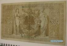 1000 Mark 1910 Jerman