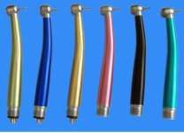 ITS Dental Color High Speed Push Button Handpiece