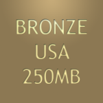 Bronze USA 250MB