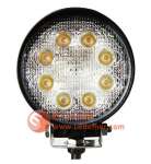 8PCS high intensity LEDs round LED Work Light ( E-WL-LED-0001)