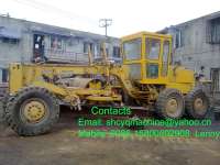 KOMATSU garder GD511