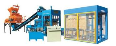JQQT8-15 type multi-functional hydraulic automatic block molding machine