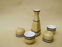 Porcelain Bamboo Wine containers