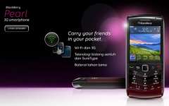Blackberry Pearl 3G Smartphone