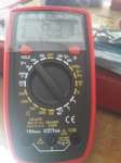 Heles multimeter temprature ( ux-369)