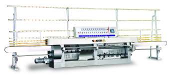 SZ-DJB11 Glass Straight-Line Miter Edging Machine