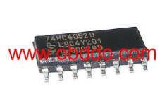 74HC4052D auto chip ic