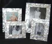 photo frame from mother of pearl