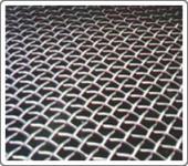 iron crimped wire mesh