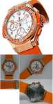 HUBLOT GENEVE For Ladies ( Orange)