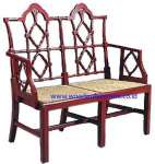 Antique Bench Vintage Chair European Style Home Furniture Kursi Teras Bangku