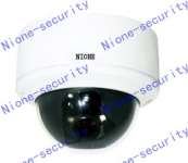 Nione - 1.3 Megapixel Super Wide Dynamic IP Vandal Proof Day/ Night Dome,  ICR Camera - NV-ND764FWD-E