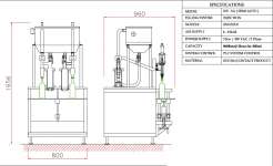 FILLING BOTTLE 2 NOZZLE