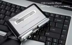 Tape to MP3 Converter iTAPE USB-1000 - USB CASSETTE CAPTURE