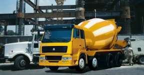 steyr king concrete mixer