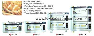 oven roti gas ( gas baking oven)