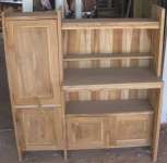 meja belajar kayu jati
