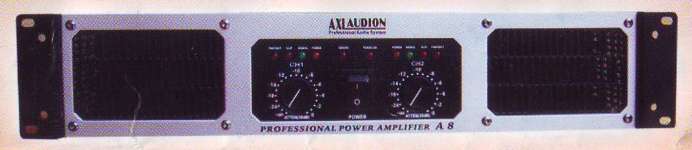 POWER AMPLIFIER AXL AUDION A8