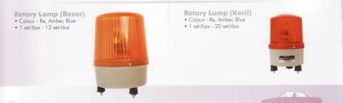 ROTARY LAMP