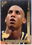 Reggie Miller Topps Gallery 1995-96 Player Private Issue Parallel