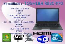 Toshiba Portege Terbaru Core i5,  ,  ,  Fitur + eSATA...Buruan Beliii... Stock terbatas..! ! !