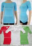 ABERCROMBIE 3/ 4 Sleeves T-Shirt For Women - GSE022