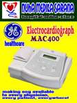 EKG/ ECG/ Elektrocardiography type MAC-400 GE