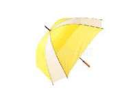 Payung Golf Kuning-putih Dbl Js-1092-ld