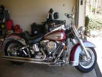 2006 Softtail Harley Davidson Motorcycle full crome