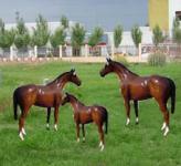 imitation horse sculpture