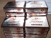 10 Dozens Brand New Titleist Pro V1x Golf Balls