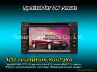 VW Passat Car DVD GPS - 6.2" Digital Touch Screen PIP RDS Bluetooth iPod CAN-BOX