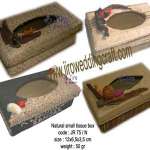 small tissue box / Tissue box hias pasir