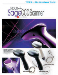 Barcode Scanner SG 300