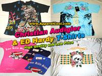 Ed hardy ,  Christian Audigier 2008 new styles of T-shirts hot sale ,  top quality guaranteed