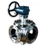 Three way ball valve