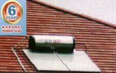 Pemanas Air Tenaga Surya( Solar Water Heater) " SUN HOT" SS 200 LX
