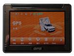 Portable GPS Navigation Systems with 4.3" LCD Panel CE/RoHS BTM-GPS4319