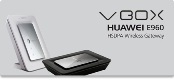 Huawei E960 HSDPA Wireless Gateway (3G- HSDPA Wifi Router)