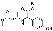 D-( -) -A-4-HYDROXYPHENYLGLYCINE DANE SALT METHYL POTASSIUM