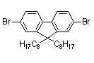 2,  7-Dibromo-9,  9-dioctyl fluorene