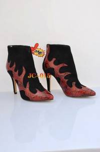 Btbnt Supply Jimmy Choo Fashion High heels 015 Red