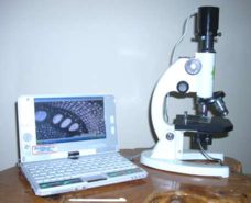 mikroskop kamera tanpa LCD TV