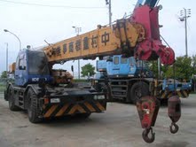 Rough Terrain Crane Kobelco RK250 - 3