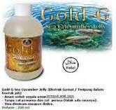 Gamat Gold G / Jelly Gamat Gold