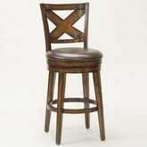 Crosstaro upholstered bar stool