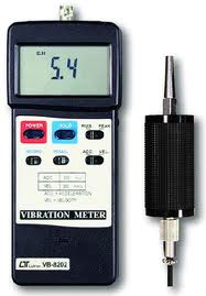 LUTRON VB 8202 DIGITAL VIBRATION METER