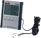 Thermo-Hygrometer Clock