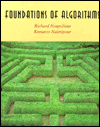 Foundations of Algorithms,  Richard E.Neapolitan Kumarss Naimipour,  1996