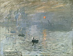 Impression: Sunrise - Claude Monet